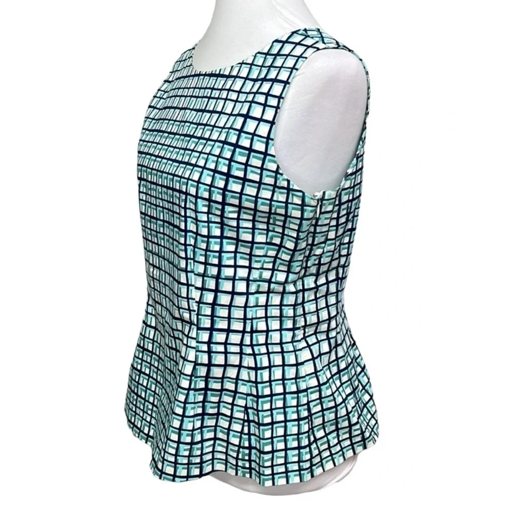Kate Spade “Tatiana” Peplum Blouse